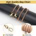 Luxiv Purse Chain Replacement  Women Purse Chains Gold Handbag Chains DIY Shoulder Cross Body Bag Chain 47'' Metal Handbag Gold Cross Body Chain Replacement Straps Chain Purse Making Supplies (Gold) - Buy Online on GoSupps.com