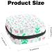 Portable Period Kit Bag | Feminine Product Pouch for Girls | Birds & Animal Paw Prints | Multicolored | HomeDecorZone - Buy Online on GoSupps.com