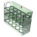 Abaodam egg storage box plastic containers egg storage container refrigerator egg holder egg tray grid 25.2X19.5CM As Shown 1