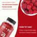 NutraChamps Vitamin D3 & B12, Methyl B12 Gummies for Adults & Kids, Enhanced with Vitamin D 3 & B9 Vitamin Folate, Natural Energy, Mood, Metabolism & Focus, Raspberry, 120 Gummies (Pack of 2) - Buy Online on GoSupps.com