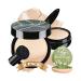 Mushroom Head Air Cushion CC Cream 2PCS Set - BB Cream Face Makeup Foundation with Power Puff for Mature Skin Moisturizing Concealer Brighten Long-Lasting Skin Tone for All Skin Types(Ivory) 3.21 Ounce (Pack of 2) 2PCS Ivory
