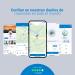Tractive Waterproof GPS Dog Tracker - Location & Activity Monitoring - Coffee - Buy Online on GoSupps.com