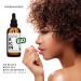 Organic Castor Oil 100% Pure & Cold Pressed - Vegan & Cruelty-Free | Nail Eyelash Skin & Beard Care | 50ml with Glass Bottle Pipette & 2 Brushes - Buy Online on GoSupps.com
