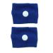 1 Pair Motion Sickness Wristbands Natural Nausea Relief Bands for Kids &Adults Anti-Nausea Wristbands for Car Sea Sickness Travel Sickness Pregnancy Morning Sickness (Blue)