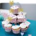 MonMon & Craft It's a Girl Cupcake Toppers - Baby Shower Cupcake Toppers - Girls 1st Birthday - Gender Reveal Party Cupcake Decorations - Glitter 24 Pcs - Buy Online on GoSupps.com
