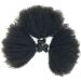 Brazilian Afro Kinky Curly Hair Extension 10 Inch - 100g Virgin Remy Human Hair Weave - Natural Black Color | 4B 4C Texture | 1 Bundle - Buy Online on GoSupps.com