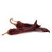 Dried Guajillo Chiles Peppers 5 oz - Premium Mexican Ingredient for Mole, Tamales, Salsa & Meats - Mild to Medium Heat - Complex Fruity Flavor - Resealable Bag - 5 Ounce Pack - Buy Online on GoSupps.com