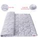 Large Non-Slip Baby Playpen Mat | Extra Thick 79x63 Inch Playmat for Infants & Toddlers with Star Quilting | Grey Baby Floor Mat - Buy Online on GoSupps.com