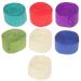 Ciieeo 7 Rolls Crepe Roll Paper Peach Decorations Paper Streamers Halloween Decorations Colored Crepe Paper Streamer Colored Streamer Wedding Decor Craft Party Supplies Tassel