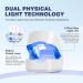 LOZLTX Upgrade Nail Fungus Laser Device Industry No.1 Laser Treatment - SGS Certified 21-day Fast-acting Anti Fungal Nail Treatment for Toenail Fungus Treatment 905nm Infrared Light 470nm Blue 02-WHITE - Buy Online on GoSupps.com