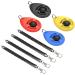 Buy Diyife Dog Clickers - 4-Pack Training Clickers for Dogs Cats & Horses | Large Button Hand Loop Multi-Color - Buy Online on GoSupps.com