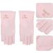 Fomiyes UV Resistant Fingerless Gloves for Nail Art & Skin Care | Anti-UV Hand Protection - Buy Online on GoSupps.com