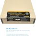 Lineco 9x12 Tan Museum Archival Storage Box | Drop Front Design | Acid-Free with Metal Edge | Pack of 2 | for Photos, Documents, Crafts | Long-lasting Picture Protection - Buy Online on GoSupps.com