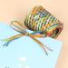 394 Feet Natural Raffia Paper Ribbon Twine for Gifts, Wrapping, DIY Crafts - Buy Online on GoSupps.com