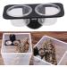 PETPOP Gecko Feeder Ledge - Small Screw Type Reptile Food Cups for Easy Feeding | Size 1 - Buy Online on GoSupps.com