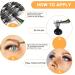 B&Q 40D-0.07D Lash Clusters Extensions - 280 Individual Cluster False Eyelashes for DIY Home Extensions - 14mm - Buy Online on GoSupps.com
