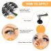 280 PC Individual Eyelashes - 40D-0.07C Mix for Beginners | Volume B&C Lash Clusters | Eyelash Extensions - Buy Online on GoSupps.com