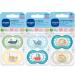 MAM Original Silicone Pacifiers Set for 16-36 Months | 6 Pack with Sterilized Transport Boxes | International Shipping Available - Buy Online on GoSupps.com