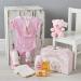 Pink Baby Gift Set with Clothes, Teddy Bear, and Gifts - Perfect Keepsake Box for Baby Girl - Buy Online on GoSupps.com