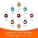 Buy Lindt Lindor Chocolate Balls Blood Orange 1kg | Resealable Large Pack | 80 Delicate Melting Chocolates | Perfect Gift - Buy Online on GoSupps.com