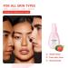 60ML Watermelon Niacinamide Face Serum | Hydrating Serum with Hyaluronic Acid & Vitamin E | Liquid Highlighter for Glowing Skin - Buy Online on GoSupps.com
