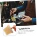 Minkissy Manual Razor & Barber Tools - Wooden Grip Hair Brush Bartpinsel & Makeup Accessories for Men - International Shipping Available - Buy Online on GoSupps.com