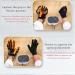 ZZBB Rehabilitation Robot Gloves Stroke Hemiplegia Finger Wrist Training Equipment Finger Straightening Brace Guard Protector for Patients with Hand Dysfunction Left Small - Buy Online on GoSupps.com