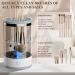 2024 New Electric Makeup Brush Cleaner Cosmetic Brush Cleaner Makeup Brush Cleaner Automatic Spinning Makeup Brush Cleaner Fit For All Size Makeup Brush - Buy Online on GoSupps.com