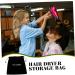 STOBAZA 3 Pcs Hair Dryer Storage Bag Travel Cosmetic Bag Hairdryer Travel Bag Gym Dustproof Storage Bag Hood - Buy Online on GoSupps.com