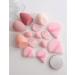 HealthyMoov Makeup Sponges and Powder Puff Set with Storage Box (Pink 14p) - Buy Online on GoSupps.com