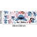 3D Stitch Anime Wallpaper Decals for Kids Bedroom - Cartoon Nursery Wall Decoration - Buy Online on GoSupps.com