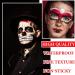 Shop Black White Red Face Body Paint - Professional SFX Clown Makeup Kit for Halloween & Cosplay | International Shipping - Buy Online on GoSupps.com
