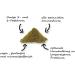Organic Hemp Protein Powder 1000g | 50% Protein | Gluten-Free & Vegan | German Cultivation Advantage Pack - Buy Online on GoSupps.com