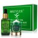 Acne Treatment, BREYLEE Tea Tree Oil 2 in 1 Acne Solution Kit Acne Treatment Kit Acne Control Kit Anti-Acne Solution for Clearing Severe Acne, Breakout, Pimple, and Repairing Skin