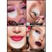 KAZIPA Eyeshadow Pads Stencils 100pcs Professional Eyeshadow Protector Patches Sticker Eyeshadow Gel Pad Patches For False Eyelash Extensions Sticker Lip Makeup(White 1.97inchx2.68inch) - Buy Online on GoSupps.com