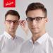 Blue Light Blocking Reading Glasses | Anti Glare Computer Readers (Multicolor 1.5) - Buy Online on GoSupps.com