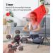 Red Light Therapy Lamp with Stand - 660nm Red and 850nm Near Infrared Light Device for Pain Relief and Skin Care - Buy Online on GoSupps.com