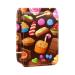 Travel Lipstick Organizer Case Lipstick Case Portable Makeup Bag With Mirror Candy Chocolate Cupcake L132b7tlby
