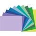 Tru-Ray Heavyweight Construction Paper, Cool Assorted Colors, 12x18 - 50 Sheets - Buy Online on GoSupps.com