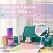 KASYU Smart Infusible Ink Transfer Sheets - 12 Sheets Gradient Color Sublimation Paper for Cricut Mug Press - Buy Online on GoSupps.com