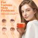 Under Eye Patches - 60 Pcs | Hyaluronic Acid & Collagen | Dark Circles, Wrinkles & Puffiness Treatment - Buy Online on GoSupps.com