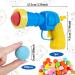 Vyuwast Cat Toy Balls Launcher Toy Balls for Cats Ball Gun with 100pcs Soft Pom Pom Balls Interactive for Indoor Pet Cat Kitty Exercise Training Chasing - Buy Online on GoSupps.com