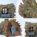 FAZ Hongfa Betta Holzhaus Aquarium Decorations & Hiding Caves for Small & Medium Fish | Premium Resin Ornament - Buy Online on GoSupps.com
