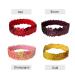 12 Pack Sequin Headbands for Teens Girls Women - Sparkly Elastic Hairband Set - Ideal for Sport, Parties - Multicolored - Buy Online on GoSupps.com
