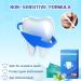 Non-Toxic Teeth Whitening Strips - Dentist Formulated for White, Non-Sensitive Teeth - 14 Treatments (28 Strips) for Whiter Teeth in 7 Days - Buy Online on GoSupps.com