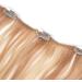 Love Hair Extensions Deluxe Human Hair Clip In Extension Sunlight Blonde 35 g - Buy Online on GoSupps.com