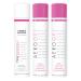 TRI Aerogel Hairspray - Hair Styling Gel Plus Texture Spray for Hair for Men & Women Combining Gel Flexibility & Strong Hold Control Spray No Hair Flakes to All Hair Style & Types