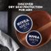 NIVEA Men Creme 75ml Intensive Moisturising Cream with Vitamin E and Aloe Vera - Fast Absorbing Face, Body, and Hand Cream - Pack of 1 - Buy Online on GoSupps.com