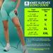 Sparthos Knee Compression Sleeves (Pair) - Joint Support for Running & Sports - Knee Pain Relief Brace for Men and Women - Breathable Elastic Blend - Anti Slip - Desert Beige XL - Buy Online on GoSupps.com