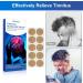 Tinnitus Patches - 10 PCs Ear Pain Relief Patches for Hearing and Itchy Ears | Non-Woven Fabric Solution - Buy Online on GoSupps.com
